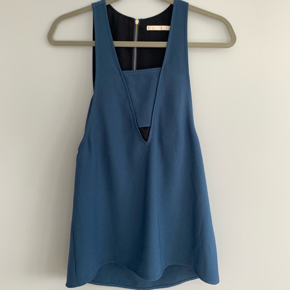 cooper & ella Tops - Sleeveless top with side & back cut outs